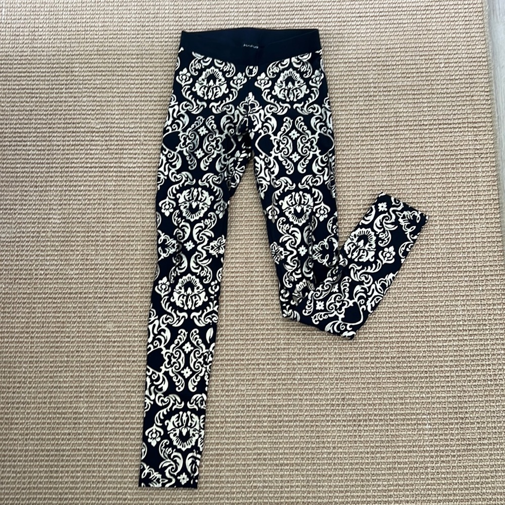 Bebe gold painted leggings